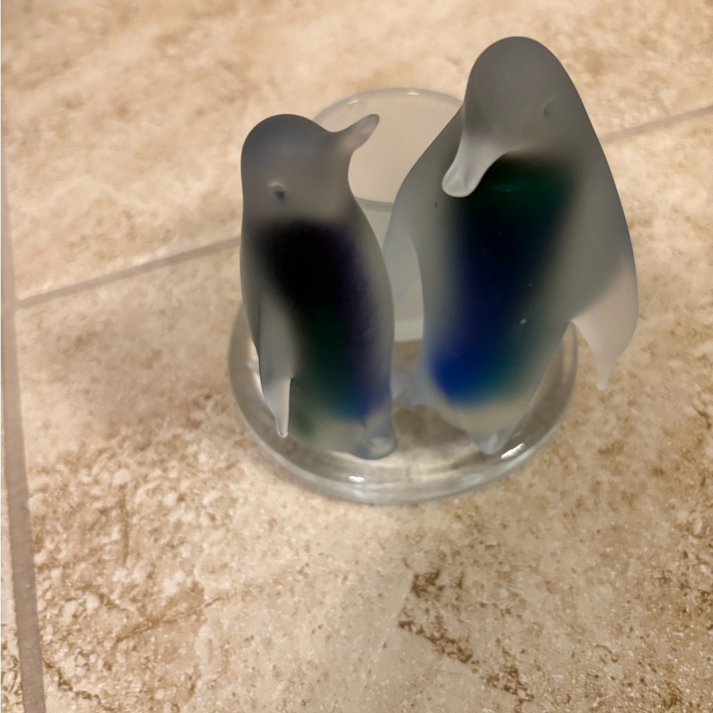Sale! Vintage PartyLite Penguin candle holder